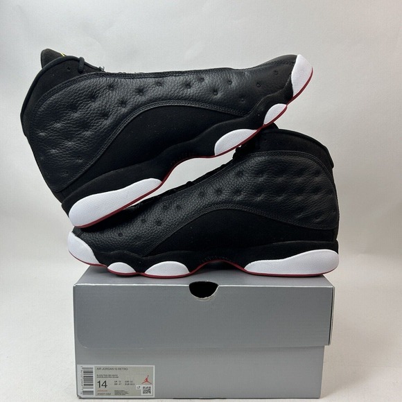 Nike Shoes Air Jordan 13 Retro “Playoff/Black Red” 2024 - Picture 3 of 5